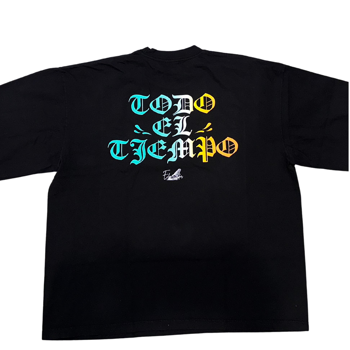 Long-Sleeved Sweater "Todo El Tiempo"