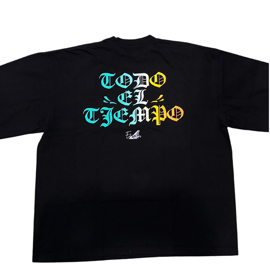 Long-Sleeved Sweater "Todo El Tiempo"