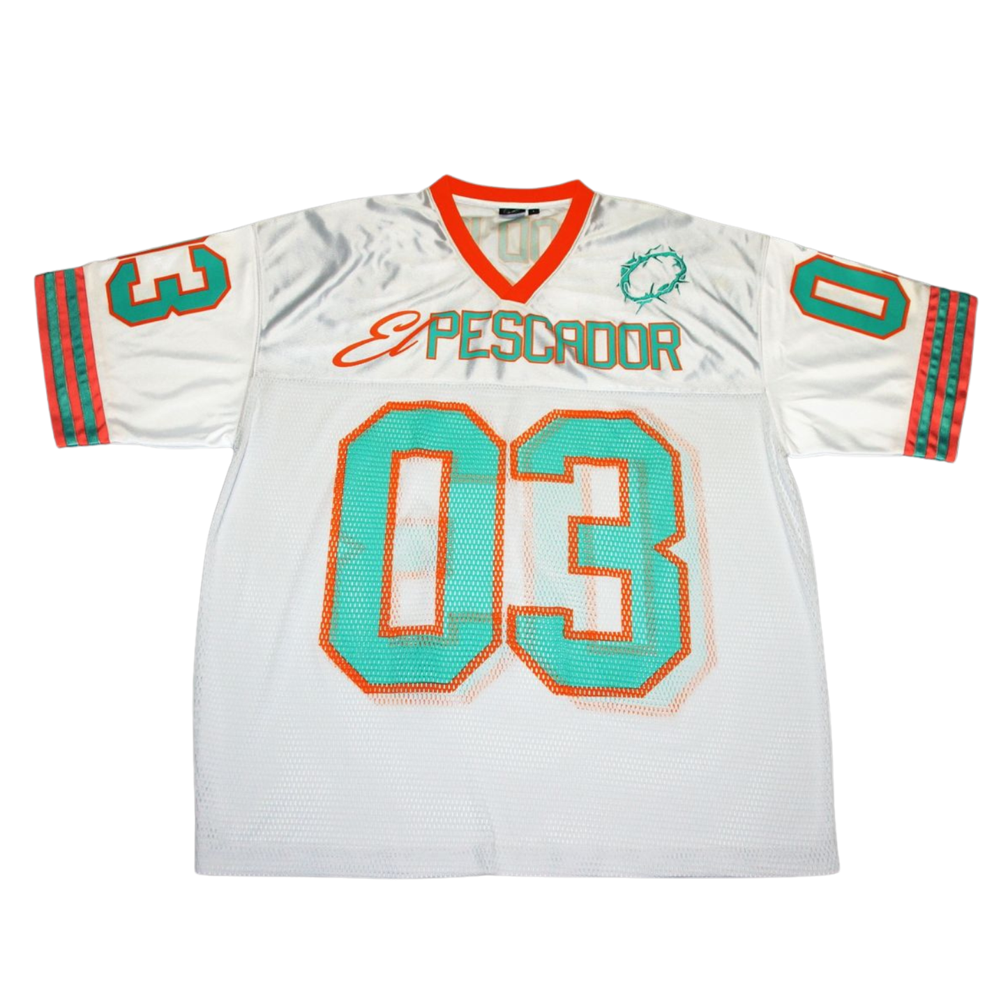 El Pescador White Jersey