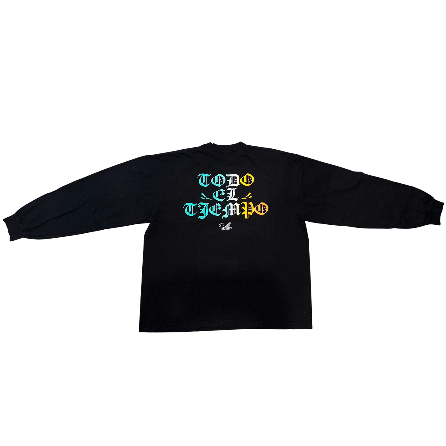 Long-Sleeved Sweater "Todo El Tiempo"