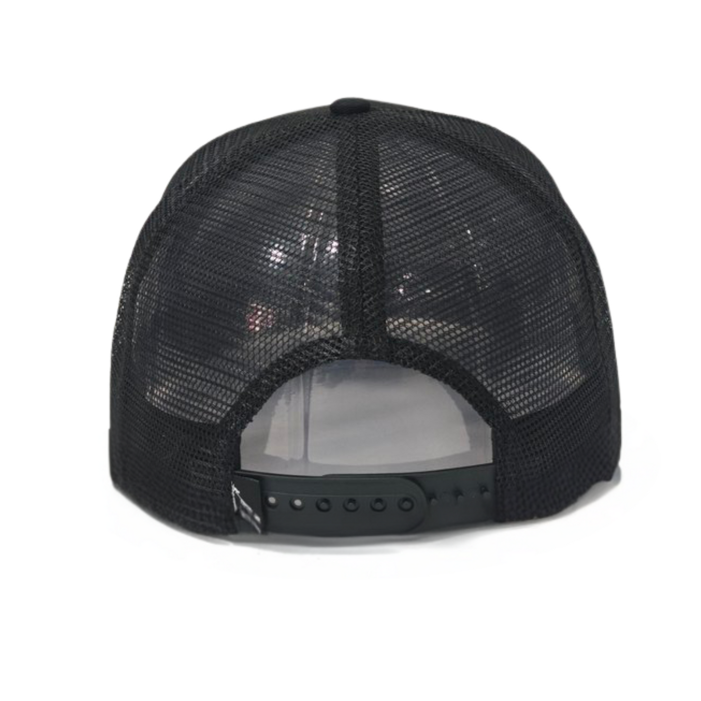 Black and White Classic Trucker Hat  -  "El Pescador"